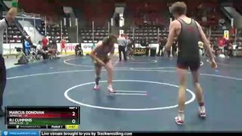 155 lbs Round 1 (6 Team) - Marcus Donovan, Romeo WC vs Rj Cummins, Rhino Elite