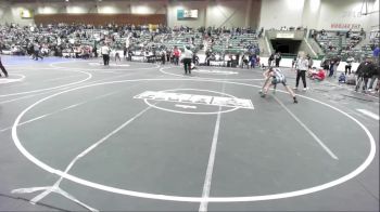 106 lbs Semifinal - Noel Mendez, Ram WC vs Cooper Carling, Sierra Sabers