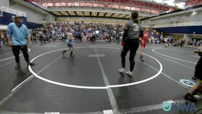 85 lbs Rr Rnd 5 - Ryder Walker, Hinton Takedown Club vs Jacksen Thompson, Division Bell Wrestling