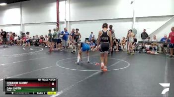 100 lbs Finals (2 Team) - Connor Glory, M2TCNJ vs Dan Smith, TDWC