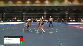 184 lbs Consolation - Caden Gerlach, UN-California Baptist University vs Nolan Krone, Colorado Mesa