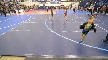 69-73 lbs Rr Rnd 1 - Daniela Martinez, Springdale Youth Wrestling Club vs Eleora Robertson, Beebe Youth Wrestling