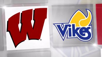 2018 University of Victoria vs Wisconsin | Big Ten Men's Hockey