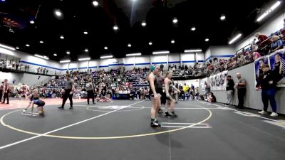 115/170 lbs Rr Rnd 2 - Baylen George, Kingfisher YellowJackets vs Charlie Kay Kennedy (115), Standfast