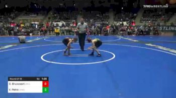 70 lbs Prelims - Dalton Bruxvoort, Ubasa Wrestling Academy vs Vincent Petro, Cowboy WC