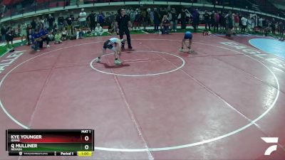 77 lbs Semifinal - Q Mulliner, Nevada vs Kye Younger, Idaho
