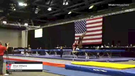 Ethan Williams - Tumbling, FlipCity South - 2021 USA Gymnastics Championships