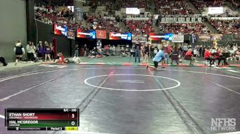 G - 235 lbs Champ. Round 2 - Lucille Libby, Flathead (Kalispell) (Girls) vs Grayson DeJong, Custer Co. (Miles City) (Girls)