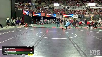 G - 235 lbs Champ. Round 2 - Lucille Libby, Flathead (Kalispell) (Girls) vs Grayson DeJong, Custer Co. (Miles City) (Girls)