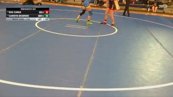 115 lbs Round 4 - Carsyn McBride, Kearney vs Eva Carle, Scottsbluff