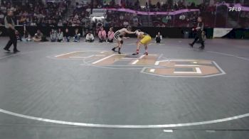 120 lbs 1st Place Match - Ryan Fuhriman, Kuna vs Adam Ostoja, Meridian