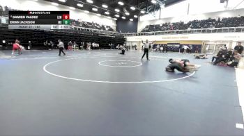 165 lbs Champ. Round 1 - Erinn Jackson, Moorpark College vs Damien Valdez, Lemoore College