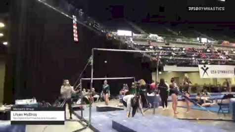 Lilyan McElroy - Women's Group, Springfield Gymnastics and Aquatics Center - 2021 Women's Xcel Region 4 Championships