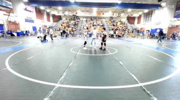 83-101 lbs Cons. Semi - Gavin Burgess, OCRTC vs Maverick Solis, Rough House