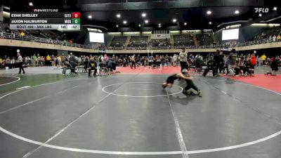 Semifinal - Evan Shelley, Catonsville vs Jaxon Haliburton, Middletown