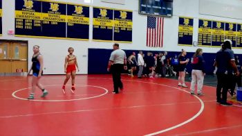 136 lbs Cons. Round 2 - Ana Bennett, Penn Hills Hs vs Adrianna Heckman, Nazareth Area Hs