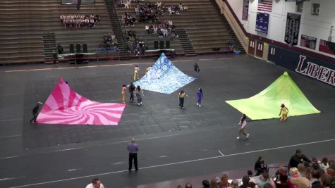 Trumbull HS "Trumbull CT" at 2025 WGI Guard East Power Regional