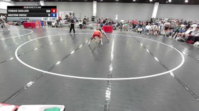 113 lbs Tobias Guillen, Team Idaho vs Hector Ortiz, Team Texas
