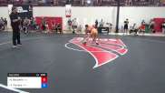 61 kg Round Of 16 - Nic Bouzakis, Ohio Regional Training Center vs Tyler Ferrara, Spartan Combat RTC/ TMWC