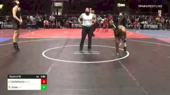 145 lbs Round Of 16 - Isaiah Castellanos, Wcw vs Sloan Swan, The Club