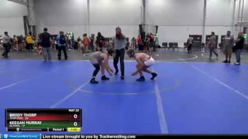 115 lbs Round 5 (8 Team) - Brody Thorp, Team Ohio vs Keegan Murray, Olympia