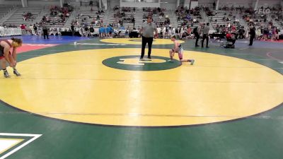 127 lbs Rr Rnd 1 - Colton Meyer, Dueling Bandits vs Lane Metcalf, Hillbilly Hammers