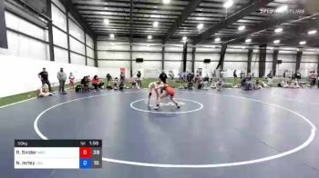 58 kg Final - Raegan Snider, Misfits Starburst vs Naylee Ierley, Lancaster Alliance Women's Wrestling