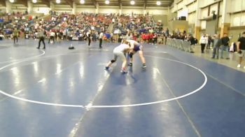 218 lbs Champ. Round 2 - Austin Stauffer, Lehi vs Paden Overy, Westlake