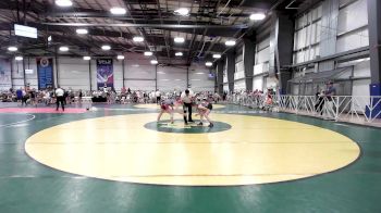 120 lbs Rr Rnd 2 - Kyrie-Jade Atkinson, BHWC | Florida Supreme Girls vs Bella Pethel, East Rowan Wrestling Club