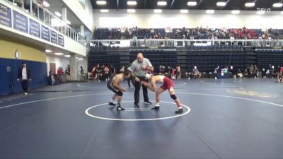133 lbs Cons. Round 2 - Silverio Godian, Delta College vs Micah Lee, Sacramento City College