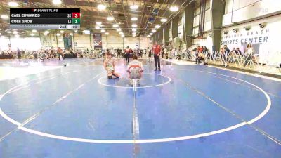170 lbs Consi Of 16 #1 - Coy Bryson, PA vs Giorgio Valenzuela, NY