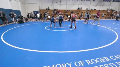 113 lbs Quarterfinal - Aiden Garcia, Daniel Cormier WA vs David Chacon, The Empire