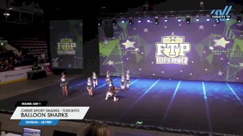 Cheer Sport Sharks - Toronto - Balloon Sharks [2025 L1 - U8 Prep Day 1] 2025 Feel The Power