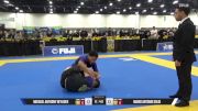 Mario Antonio Solis vs Michael Anthony Heyliger 2025 World IBJJF Jiu-Jitsu No-Gi Championship