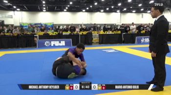 Mario Antonio Solis vs Michael Anthony Heyliger 2025 World IBJJF Jiu-Jitsu No-Gi Championship