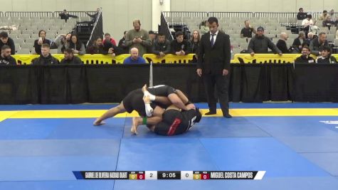 Miguel Costa Campos vs Gabriel De Oliveira Haddad Duart 2024 World IBJJF Jiu-Jitsu No-Gi Championship