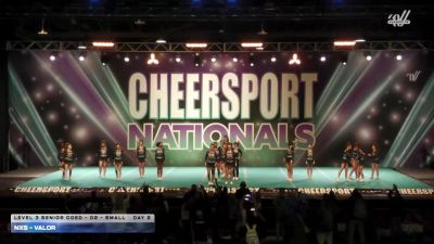NXS - Valor [2026 L3 Senior Coed - D2 - Small Day 2] 2026 CHEERSPORT ...