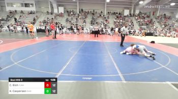 145 lbs Rr Rnd 3 - Chase Bish, Funk University vs Kyle Caspersen, Ohio Lightning