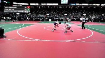 146 lbs Champ. Round 2 - Sam Mullen, MEN1 vs Anthony Kinney, NROA