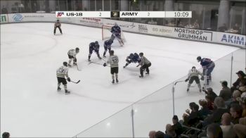 Replay: USA Under-18 Team vs Army | Oct 23 @ 2 PM