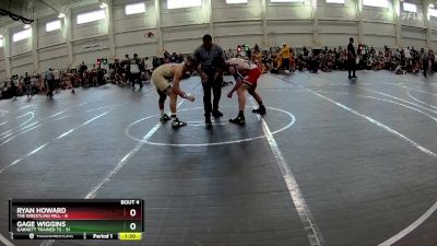 165 lbs Round 2 (6 Team) - Gage Wiggins, Garnett Trained TS vs Ryan Howard, The Wrestling Mill