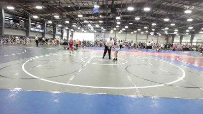 80 lbs Rr Rnd 1 - Trey Sanderson, The Fort Hammers - MS vs Owen Gambardello, Rabbit Wrestling Club - MS