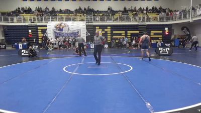 215 lbs Consy 4 - Haydan Webb, Chestnut Ridge vs Stosh Zalota, Malvern Prep