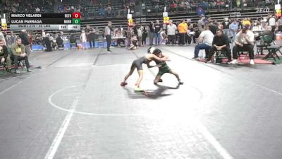 55 lbs Consi Of 8 #2 - Marco Velardi, Ruthless vs Lucas Parraga, Morris Knolls