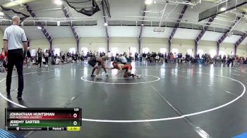 125 lbs Champ. Round 2 - Johnathan Huntsman, Ohio Northern Univerity vs Jeremy Sarter, Albion