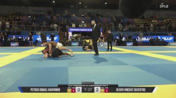 Petrus Ismael Haverinen vs Oliver Vincent Silvestro 2026 IBJJF European NoGi
