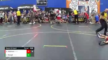 46 lbs Round 1 (6 Team) - Eli Veldman, Midwest Xtreme Wrestling vs Legend Rangel, Untouchables White