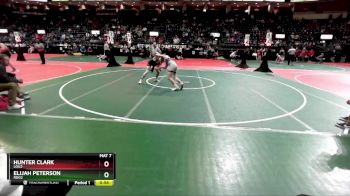 154 lbs Cons. Round 2 - Elijah Peterson, RDG2 vs Hunter Clark, LOU2