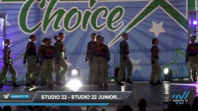Studio 22 - Studio 22 Junior All Stars Hip Hop [2022 Junior - Hip Hop Day 2] 2022 Nation's Choice Dance Grand Nationals & Cheer Showdown