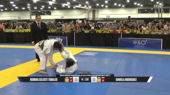 Daniela Rodriguez vs Romina Celeste Torales 2026 World Master IBJJF Jiu-Jitsu Championship